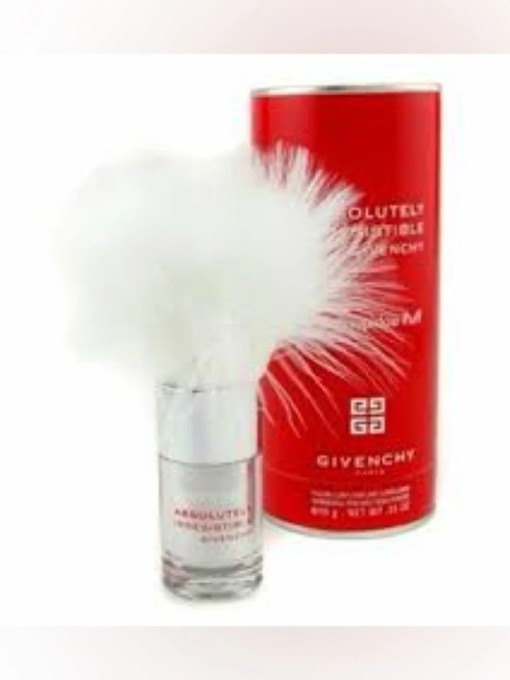 Givenchy Absolutely Irrésistible Poupoupidou Puff Shimmering Body Powder 10g